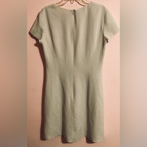 ❤️Neiman Marcus Isabel Ardee cream dress size 6 - Picture 5 of 5